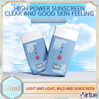 Facial Cuerpo Protector Solar Blanqueamiento Crema De La Piel Protectora Anti-Envejecimiento control De Aceite Hidratante SPF50 + Cara +