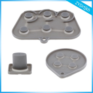 Controller Repair Kit Set Part Replacement Silicon Conductive Pads for Sega (9)