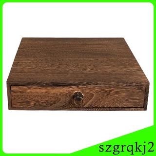 Wenzhen caja Organizadora De madera con cerradura Para Guardar aretes/joyería