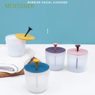 MOESSNER Portable Foam Bubble Maker Cup Skin Care Cleansing Cup Foam Maker Travel Face Body Clean Tools Bathing Soap Home Facial Cleanser Bubble Maker/Multicolor