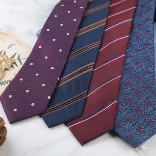 2021 nuevo estilo de los hombres de la corbata de negocios de la moda de la corbata de la corbata de la boda de 7 cm corbata-001