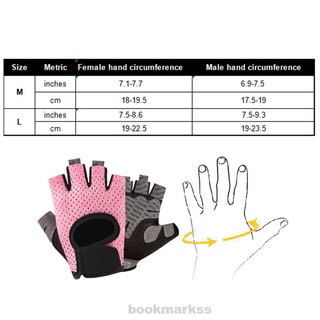 1 par de guantes multifuncionales de entrenamiento ergonómico para deportes al aire libre/hombres/mujeres (3)
