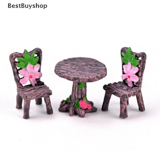 [bestbuyshop] Mini muebles para el hogar/mesa y silla/decoración de casa/jardín/accesorios calientes