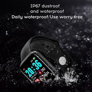 Reloj Inteligente Y68 a prueba de agua/Monitor de frecuencia cardiaca/pulsera Inteligente Bluetooth (7)
