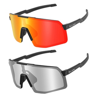 [diyh]gafas de sol deportivas mtb anti-uv a prueba de viento gafas polarizadas ciclismo