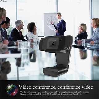 [pedidos]computadora PC portátil USB2.0 Webcam 720P HD cámara con micrófono