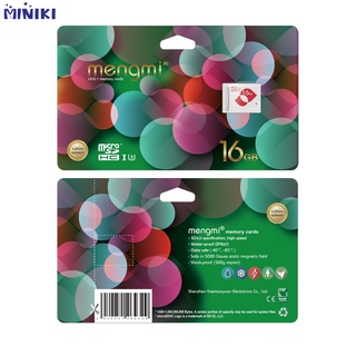 Miniki MENGMI-Spot Sale-Original y Unique-16GB/32GB/64GB/128G/256G-U3-tarjeta de memoria micro sd