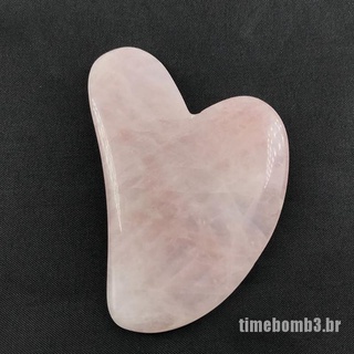 [Timebomb3] 1 pza herramientas De Raspador De Jade De cuarzo Natural/herramienta masajeadora De relajación (8)