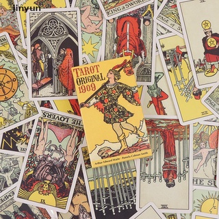 jinyun Tarot Original 1909 Deck Card 1909 Rider Waite Smith Tarot Board Game Divination . (7)