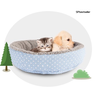 sp invierno mascotas gatos perro punto bandera suave cama casa dormir estera nidos cojín perrera (7)