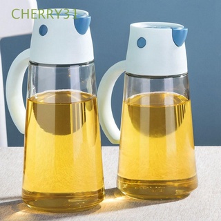 CHERRY31 Creative Oil Bottle Leak-Proof Condiment Bottle Oil Dispenser Seasoning Tools/Multicolor