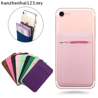 [hanzhenhai123]tarjetas Traseras para teléfono móvil/cartera de identificación de crédito/tarjetas adhesivas/bolsillo/bolsillo de bolsillo