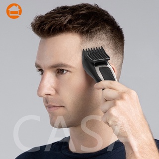 Inalámbrico eléctrico hombres ajustable Trimmer pelo cortador de pelo cortador de velocidad USB cortador de pelo de carga rápida Trimmers