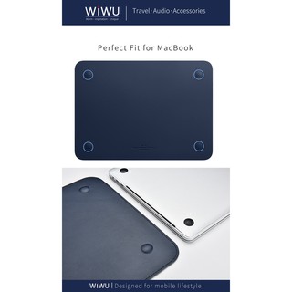 Wholesale WIWU Skin Pro II - funda de piel sintética para MacBook Pro Air de 13,3 pulgadas (5)