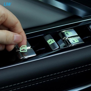 liw - adhesivo universal para ventana de coche, diseño luminoso