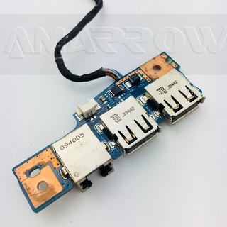 Acer/acer NV52 NV53 NV54 Cuaderno construido-enUSBInterfaz USBPlaca de interfaz de Cable de red pequeña