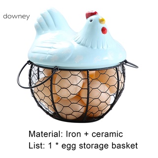 Cesta De almacenamiento De huevo De vaciado durable Para Restaurante (4)