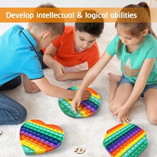 Pop It Fidget Toys Juguete para niños (4)