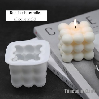 [TIME2] Diy velas de navidad molde de cera velas de yeso vela 3d silicona jabón moldes