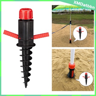 sombrilla anclaje de tierra durable playa patio paraguas arena titular spike stake acce (4)