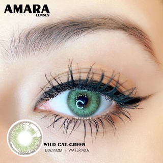 AMARA lentes de contacto WILD Series cómodas/lentes de contacto suaves/maquillaje/1 par (2)