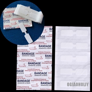 [COD] 10 piezas impermeables banda de ayuda mariposa adhesivo cierre de heridas kit de emergencia vendajes