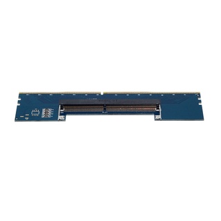 Profesional portátil DDR4 SO-DIMM a escritorio DIMM memoria RAM conector adaptador de escritorio PC acceso aleatorio memoria 1568 (3)