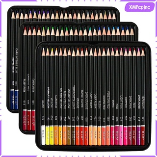 [xmfcpjnc] 72/120pcs lápices de colores premier kit de dibujo pintura grafito varios colores