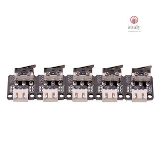 aibecy 5 piezas de impresora 3d endstops interruptor de límite de 3 pines para impresora 3d serie cr-10