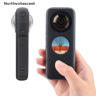 Northvotescast - Protector de lente panorámico para Insta360 ONE X2 NVC