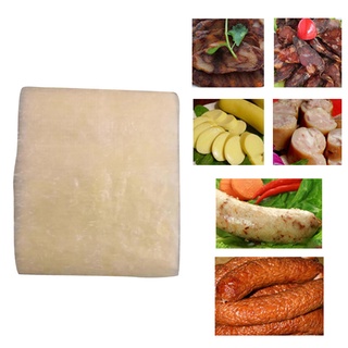 {FCC} 1m*75mm Edible Sausage Casings skins Packaging Pork Intestine Sausage Tubes case{akindofstar.co}