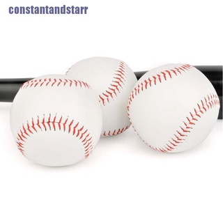 [CONSTAN] juego de deporte de cuero suave de 9"/juego de práctica y entrenamiento Base/bola de béisbol/softbol ADTARR