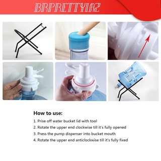 Brprettyia2 Válvula dispensadora De agua Para botella reutilizable con corona De 55 mm Para agua reutilizable (6)