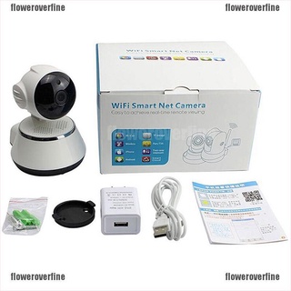 flco v380 cámara ip inalámbrica wifi cámara de seguridad p2p cctv visión nocturna 720p 210824