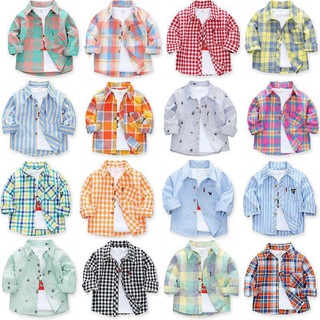 Camisas niño la nueva y fresca camisa de verano de algodón 2020
