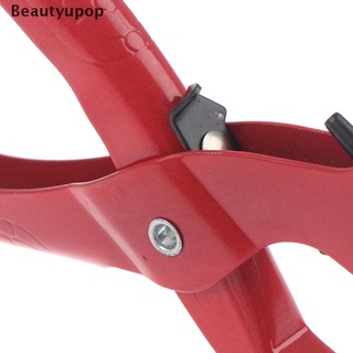 [beautyupop] perforador de cinturón de cuero perforador herramienta agujero fabricante giratorio giratorio resistente caliente