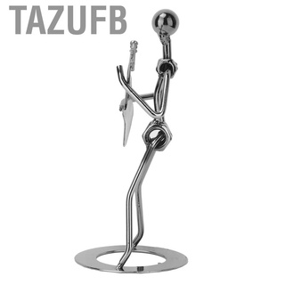 Tazufb Musician Figure Ornament Desk Decoration 7.2**3.6*3.5inch Vintage for Office Home Beautiful Gift
