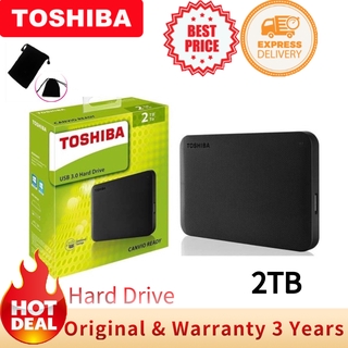 Disco duro Externo Original Toshiba 2tb 2.5 pulgadas disco duro Externo (1)