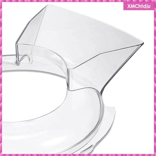 Kitchen Clear Pouring Shield for 4.5 &5 Quart Tilt Head Stand Mixer