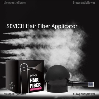 Blowgentlyflower - aplicador de fibra para el cabello (fibra para el cabello)