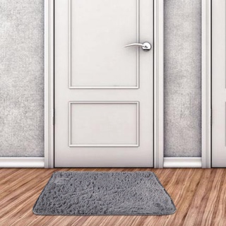 alfombra esponjosa antideslizante shaggy área 40x60cm hogar dormitorio alfombra piso alfombra