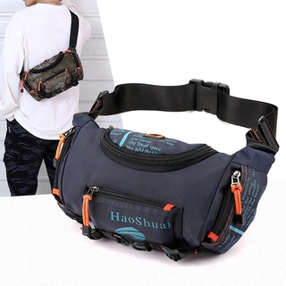 Men Shoulder Bag Messenger Sports Bag Outdoor Large Capacity Bag