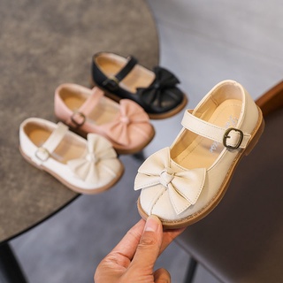 Las niñas zapatos de princesa 2021 niñas pequeños zapatos de cuero de moda Doudou zapatos de los niños solo zapatos 3:2021:3-5:2gdfgd55.my10.25 (1)