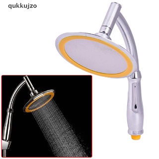 [qukk] 1 cabezal de ducha de alta presión grande de energía potente cabezas de baño cromo ahorro de agua 458co