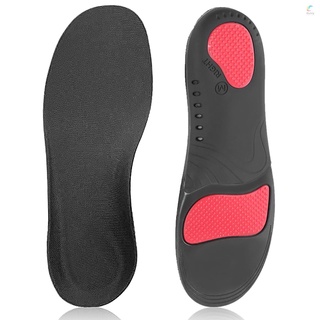 Plantillas de soporte de arco soleado para hombres y mujeres insertos de zapatos ortopédicos para fascitis Plantar de pies planos