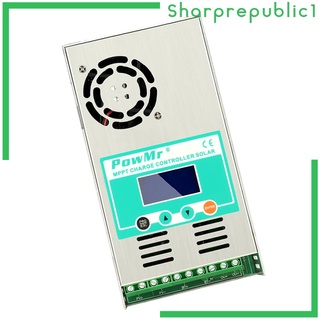 (Shpre1) Regulador Mppt/Regulador De energía Solar/panel Solar De 12v/24v/36v/48v con pantalla Lcd