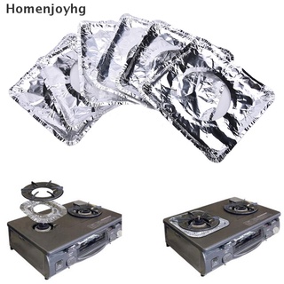 hhg> 12x protector de cubierta de quemador de gas reutilizable de papel de aluminio reutilizable almohadilla de alfombrilla limpia, bien