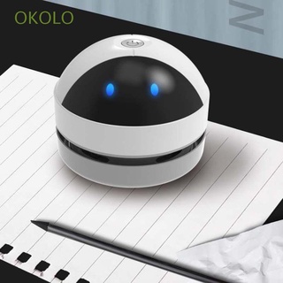 OKOLO Mini Vacuum Cleaner Office Cleaning Tool Table Sweeper With Clean Brush Portable Corner Household Keyboard Desk Desktop Cleaner/Multicolor (1)