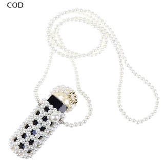[cod] mini lápiz labial perla bolsas mujer bolso de hombro suave niñas bolso crossbody bolsa de regalo caliente