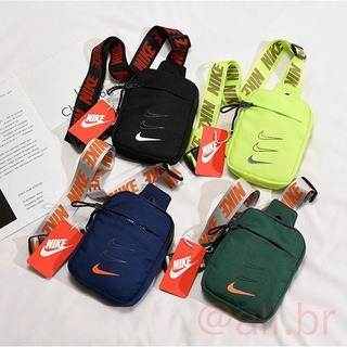 Nike bag 4 Colores En Stock Crossbody Bolso Bandolera Corea 17x13X3 cm bjOq